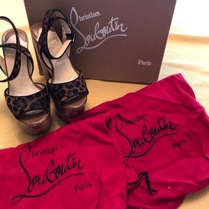 Christian Louboutin Super Dombasle Platforms